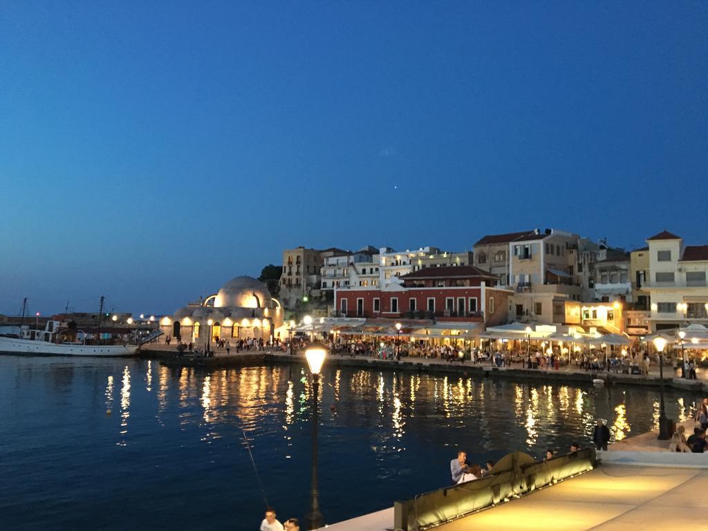 Elia Portou Rooms Chania  Екстер'єр фото